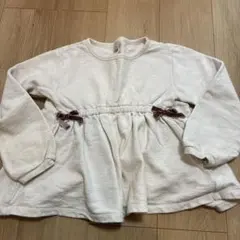 petit main アイボリー チュニック　130センチ