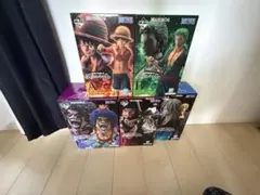 一番くじ ワンピース 試練のその先へ A B C D E