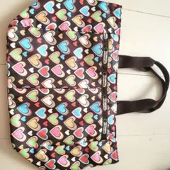 LeSportsac ハート柄トートバッグ