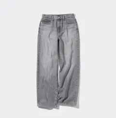 ワイドストレートジーンズ　23インチ