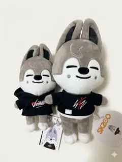 公式 straykids skzoo wolfchan ぬいぐるみ