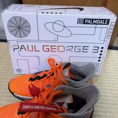 Nike PG3 NASA Total Orange 26cm 箱あり