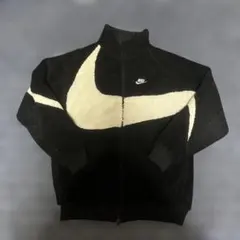 Nike リバーシブル　フリースジャケット ブラック