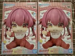 【未開封・ダンボール発送】ホロライブ ホロベイビーズ 宝鐘マリン 2個セット