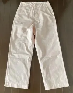 Spick&Span★スピックアンドスパン★Higuchi×S チノワイドパンツ Spick & Span HiguchixS チノワイドパンツ ピンク - メルカリ