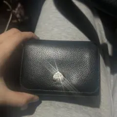 kate spade 黒 三つ折り財布