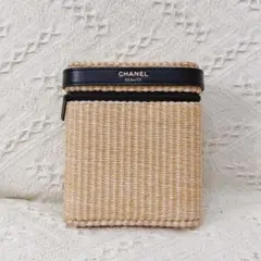 CHANELシャネル レベージュパニエデエサンシエル ポーチのみ バニティ