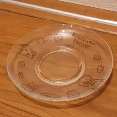 リラックマ　ガラスの小皿　箱なし3枚　【ローソン】 新品・未使用