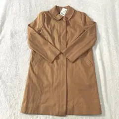 【SENSE OF PLACE】タグ付き　ステンカラーコート38