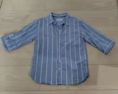 ZARA　コットンシャツ 七分袖