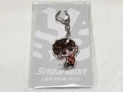 SnowMan 向井康二　すのチル　ぶらさがりアクリルキーホルダー