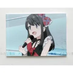 青春ブタ野郎はおでかけシスターの夢を見ない 場面写ブロマイド 広川卯月 A