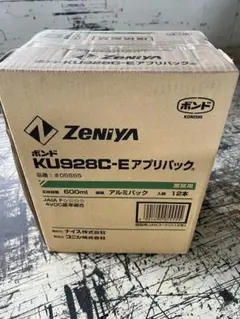 Zeniya ボンド KU928C-E 760ml 12本入 - メルカリ