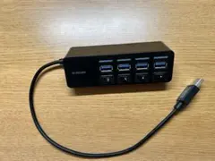 ELECOM USBハブ 4ポートのサムネイル