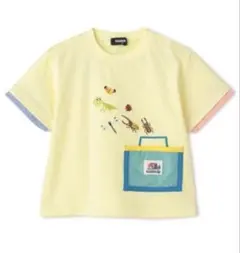 クレードスコープ 虫かごポケット半袖Ｔシャツ 110のサムネイル