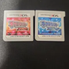 ポケットモンスター オメガルビー、アルファサファイア