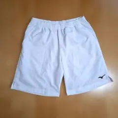 ミズノ テニスウェア ハーフパンツ メンズ Lサイズ