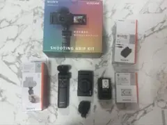 美品】SONY VLOGCAM ZV-1II シューティンググリップ ケース有 - メルカリ