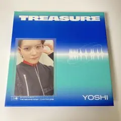 TREASURE ヨシ YOSHI デジパック JIKJIN トレカ付