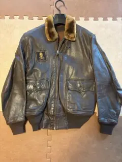 【WWII実物】Willis & Geiger AN-J-3A ホースハイドのサムネイル
