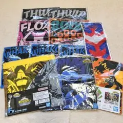 僕のヒーローアカデミア 一番くじ F賞 ジャガードタオル　セット