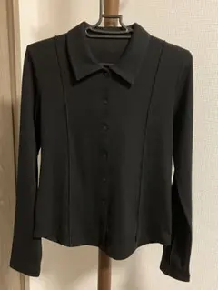 ポロカーディガン カーディガン