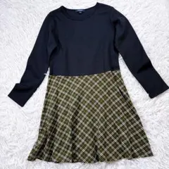 【キッズ140㎝⭐️美品】バーバリーロンドン　ワンピース　女の子　ノバチェック
