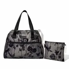 大人のおしゃれ手帖９月号 付録 大容量ボストンバッグ＆ポーチ２点セット