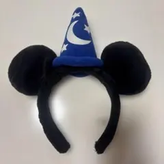 ミッキー耳 魔法使い帽子 カチューシャ