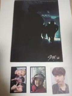 Straykids I am NOT CD無　ヒョンジン ユニットトレカ