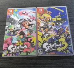 Splatoon 2 & 3 セット