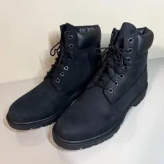 【極美品】ティンバーランド 6インチ ブーツ ブラック 27cm メンズ