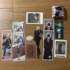 名探偵コナン ベルモット&黒の組織セット