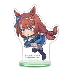 【ガチャ】ウマ娘 シンデレラグレイ 全力疾走アクリルスタンド　スーパークリーク
