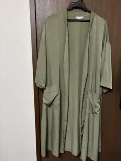 PLST カーディガン 長袖 オリーブ Mサイズのサムネイル