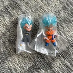 【値下げ！】ドラゴンボール キーホルダー 悟空 ベジータ2個セット