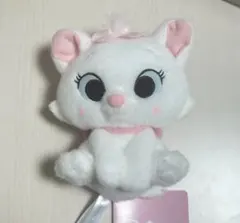 おしゃれキャット　赤いほっぺマリーのぬいぐるみ