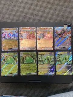 ポケモンカード　ゲッコウガ　ガチグマ　マグカルゴ　ヤバソチャ　テツノイバラ　RR