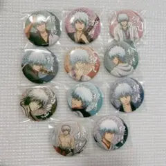 銀魂 坂田銀時 缶バッジ