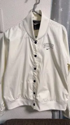 NIKE ホワイトジャケット XL