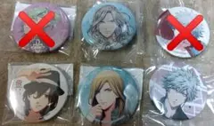 うたの☆プリンスさまっ♪ カルテットナイト缶バッジ