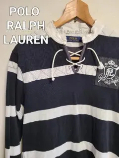 ラガーシャツ 長袖カットソー