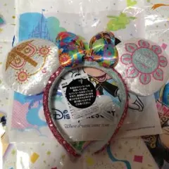 ディズニーランド　イッツ・ア・スモールワールド　カチューシャ