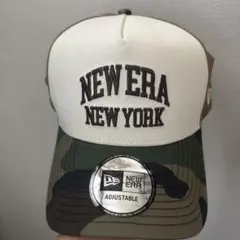 NEW ERA ニューエラ キャップ 迷彩 メッシュ