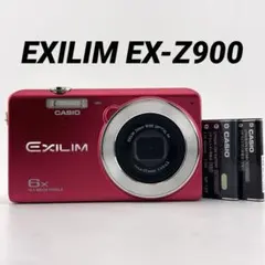 実写美⭕️良品【動作確認済】CASIO EXILIM EX-Z900 ピンク 実写美⭕️良品【動作確認済】CASIO EXILIM EX-Z900 ピンク - メルカリ