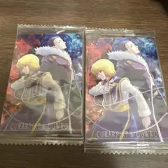 ハンターハンター クロロ クラピカ カード