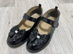 西松屋　女の子　キッズ　フォーマルシューズ　20cm