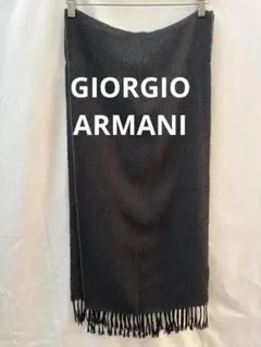 美品 ジョルジオアルマーニ マフラー