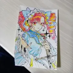 オリジナル　イラスト　手描き