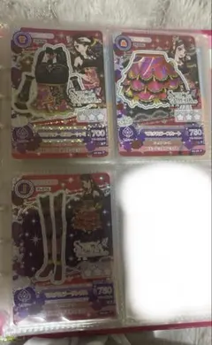 アイカツプレミアムカード　マルチカラー